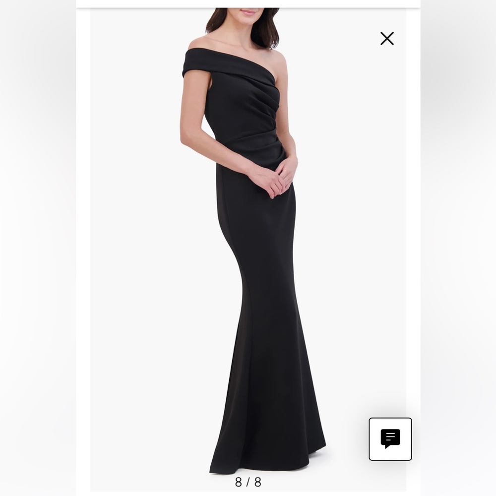 Off The Shoulder Fit and Flare Gown